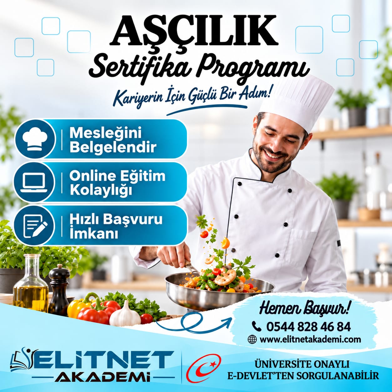 AŞÇILIK EĞİTİMİ Resim